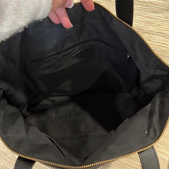 Huge Fossil shoulder handbag - Picture 4 of 13